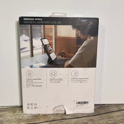 ESR Magnetic Keyboard Case 360 Rebound Series Bluetooth Wireless Keyboard iPad Pro 13 2024