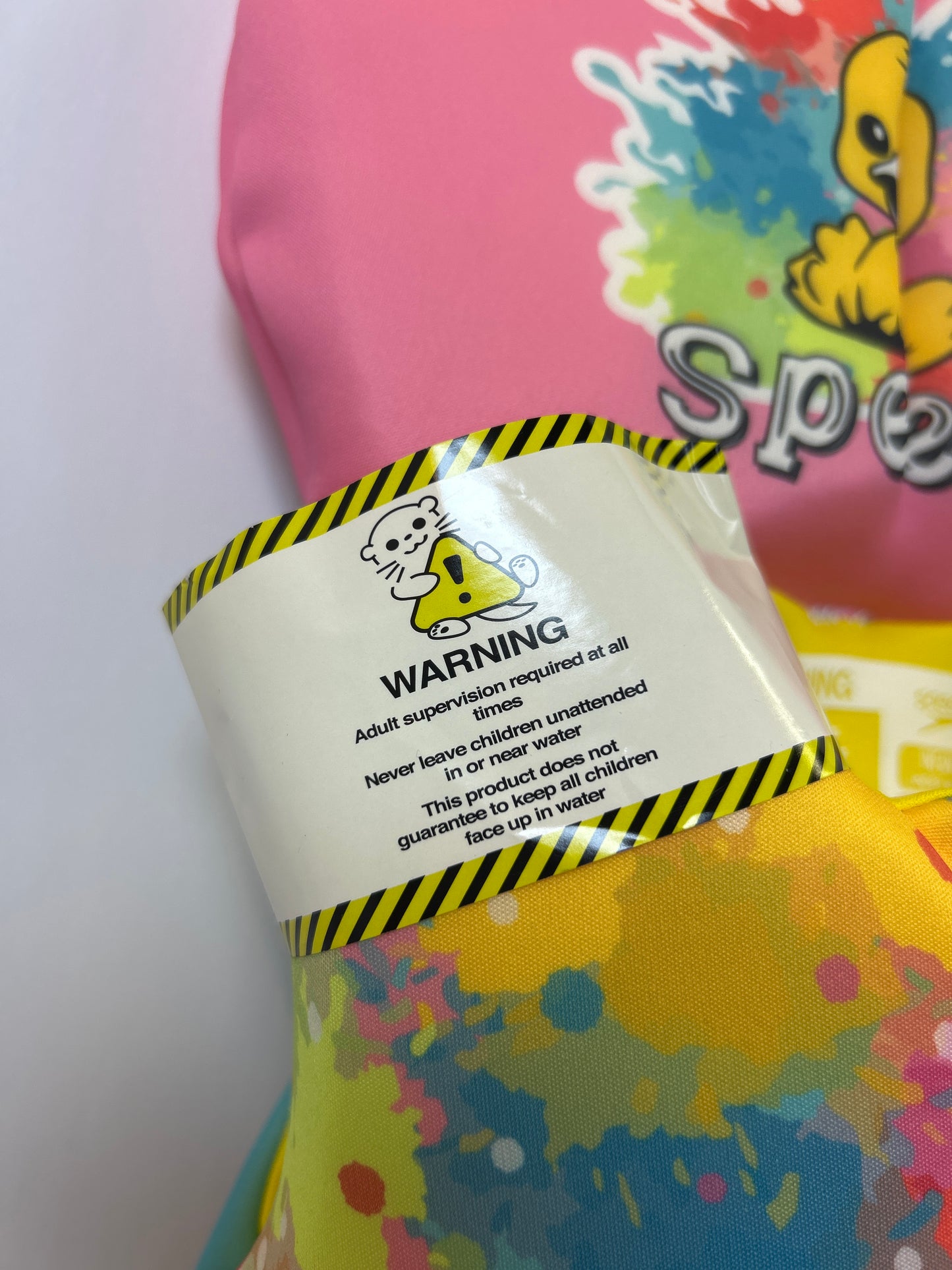 Speedo Infant PFD Life Jacket Vest - Ducky Spots - up to 30lbs