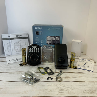 Teeho TE001 Keypad Digital Deadbolt Oil Rubbed Bronze