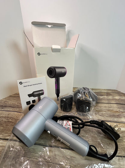 Hair Dryer, Slopehill (Safety Upgraded) 1800W Professional Ionic Hairdryer for Hair Care