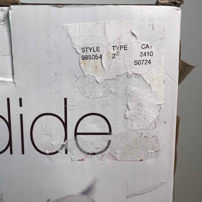 New NIB David Shaw Splendide 20 Piece Stainless Steel Flatware Set Style# 9850504