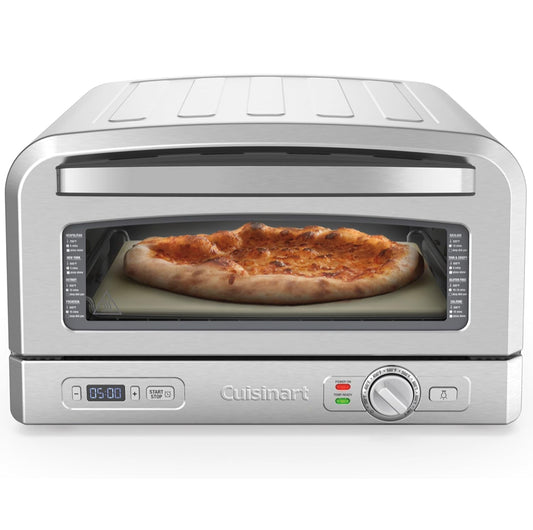 NIOB New Cuisinart Indoor Pizza Oven