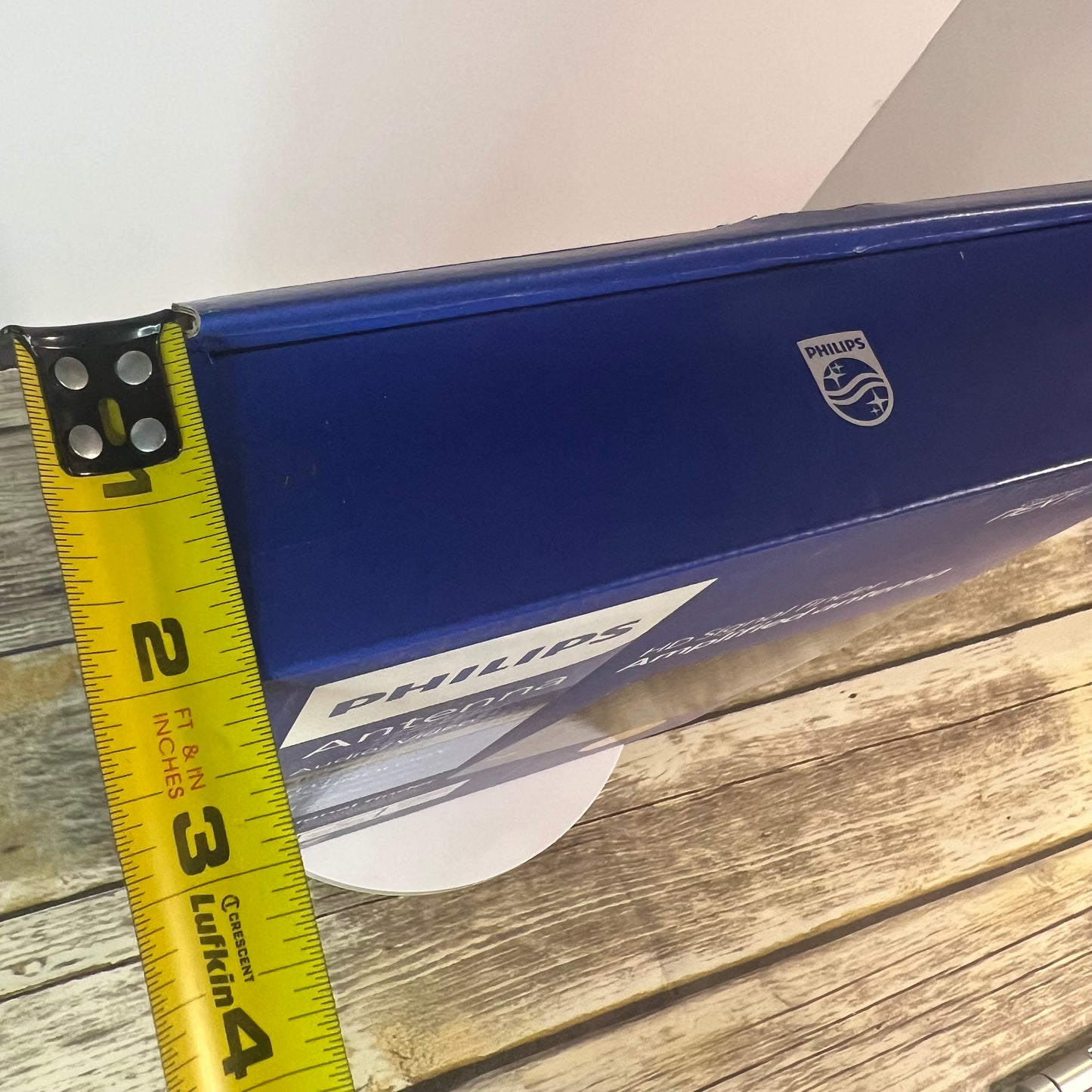 PHILIPS Antenna HD Signal Finder Amplified TV Antenna