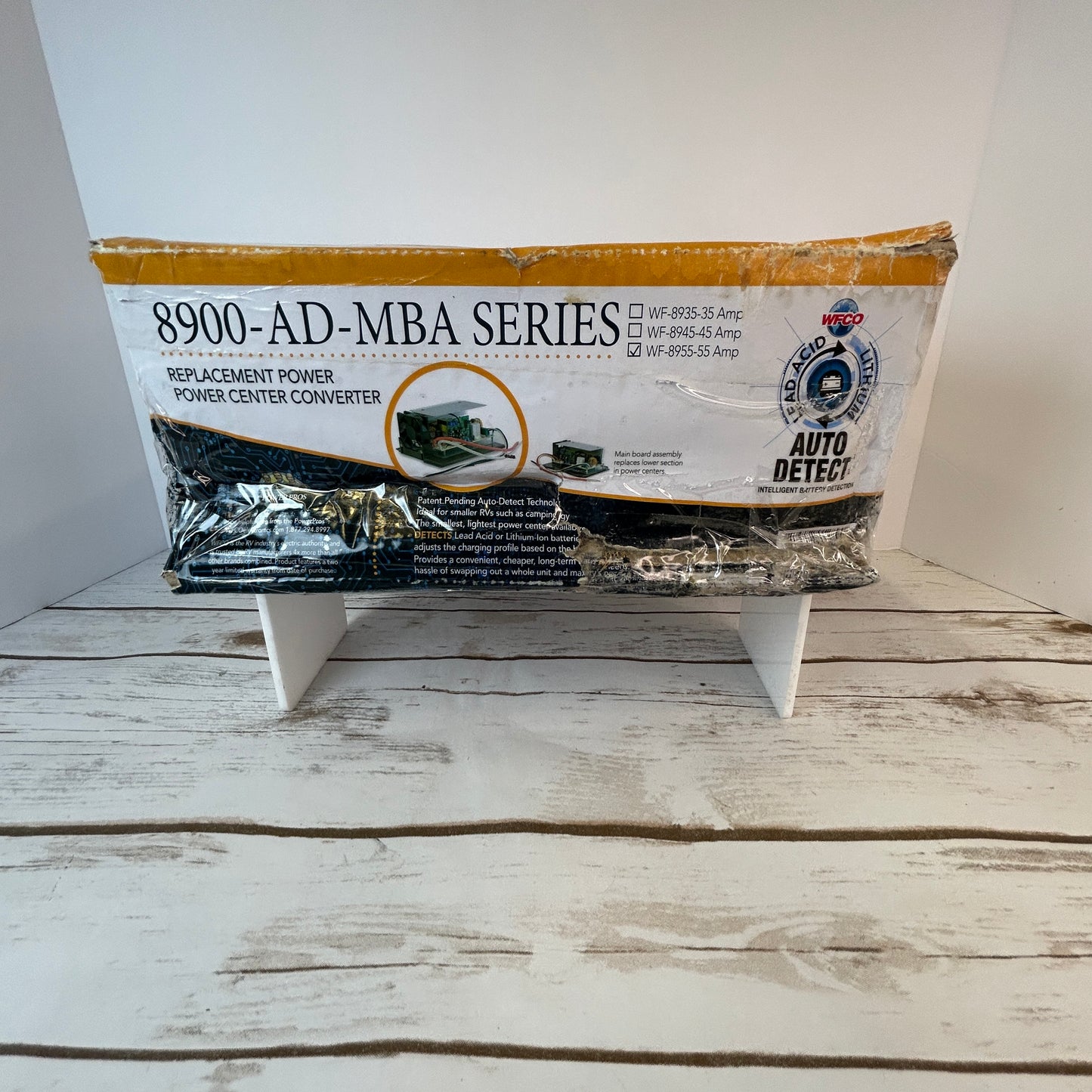 NIOB New WFCO WF-8955-AD-MBA Main Board Assembly for WF-8900-AD Series Power Center 55 Amp Black