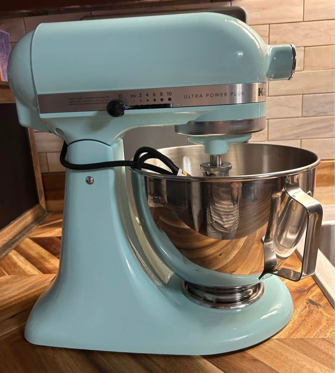 KitchenAid Ultra Power Plus 4.5qt Tilt-Head Stand Mixer - KSM96