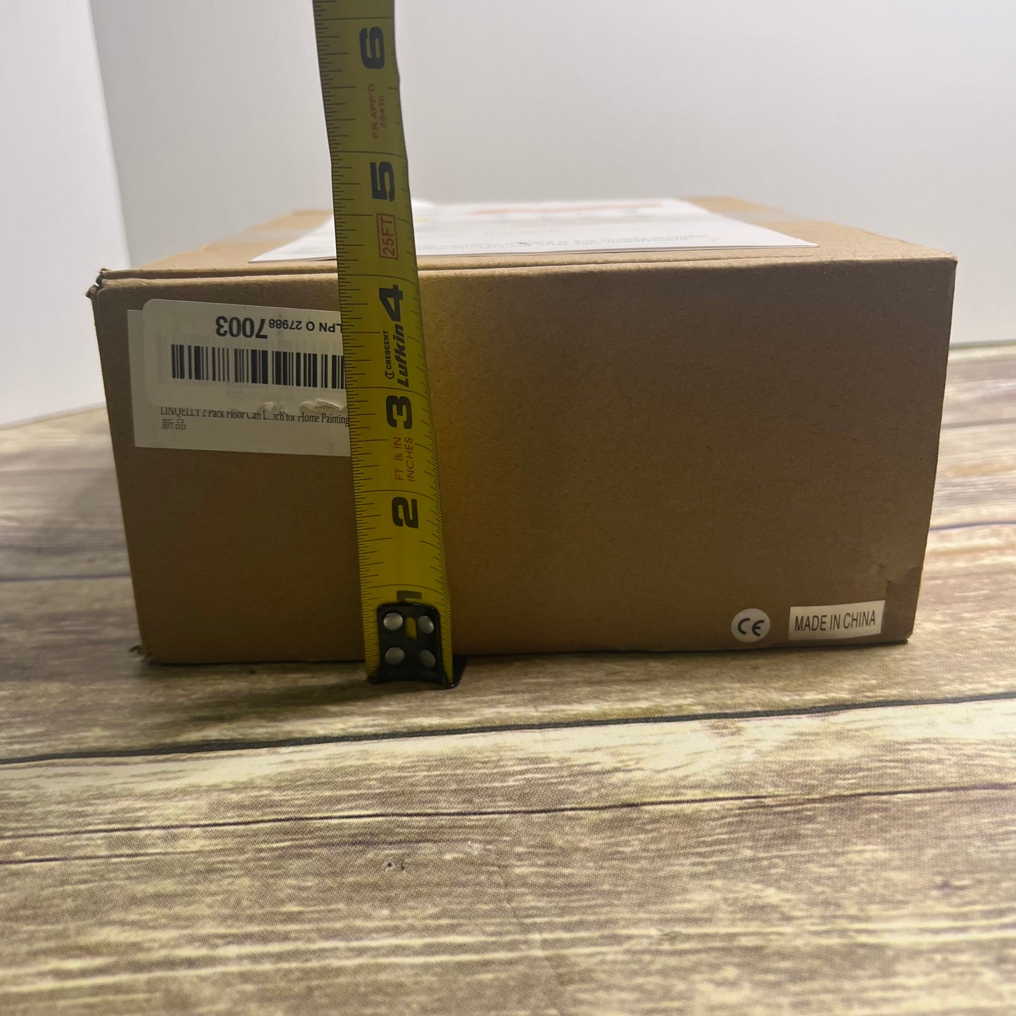 LINQELLY 2 Pack Floor Can Light Indoor  3000K Blubs Included