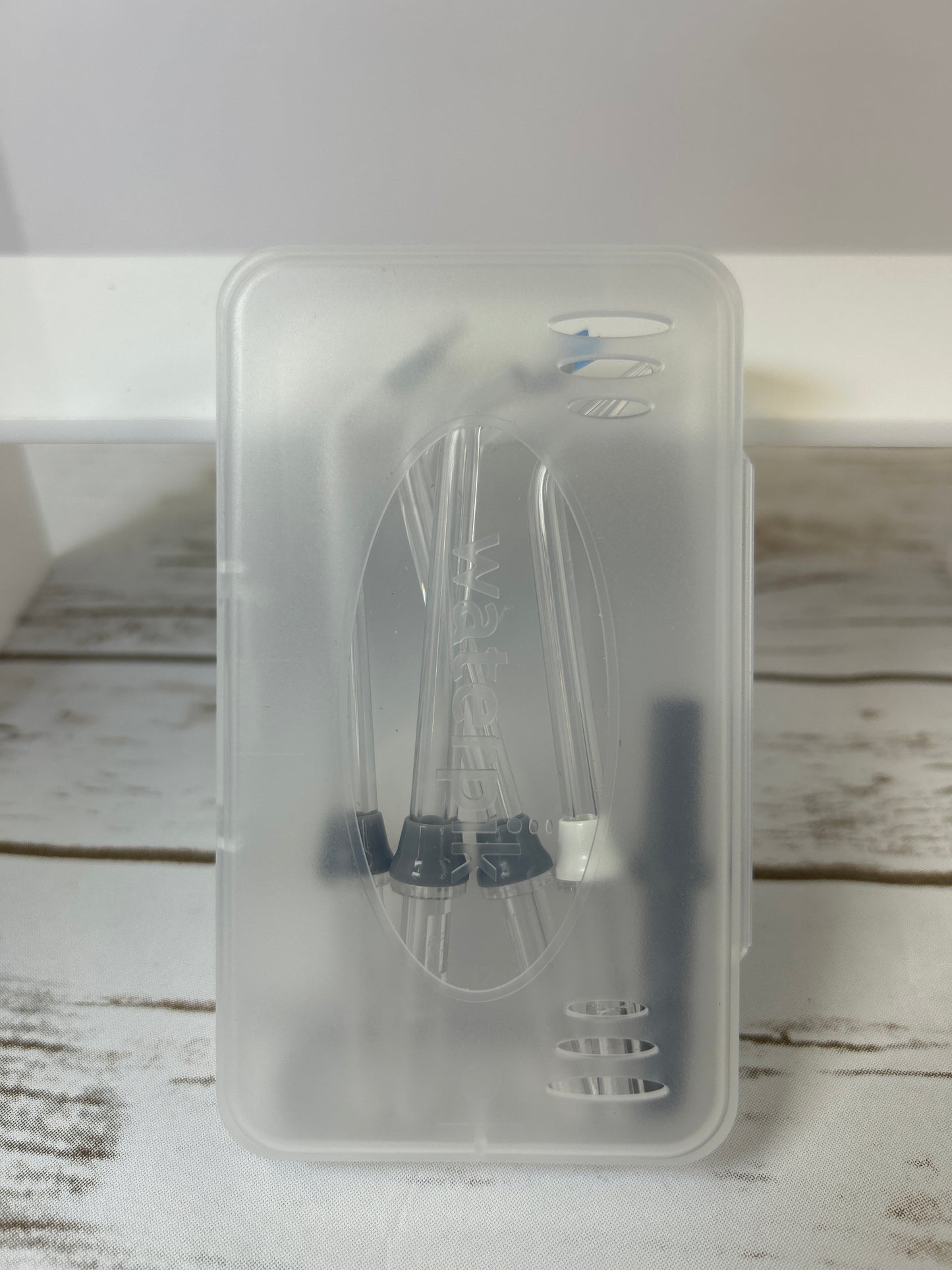 Waterpik Cordless Advanced 2.0 Water Flosser For Teeth, Gums, Braces, Dental Care With Travel Bag and 4 Tips, ADA Accepted, Rechargeable, Portable, and Waterproof, Gray WP-587