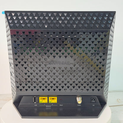 Netgear AC1600 WiFi Cable Modem Router C6250 Dual Band Gigabit - Up To 680 Mbps Speed
