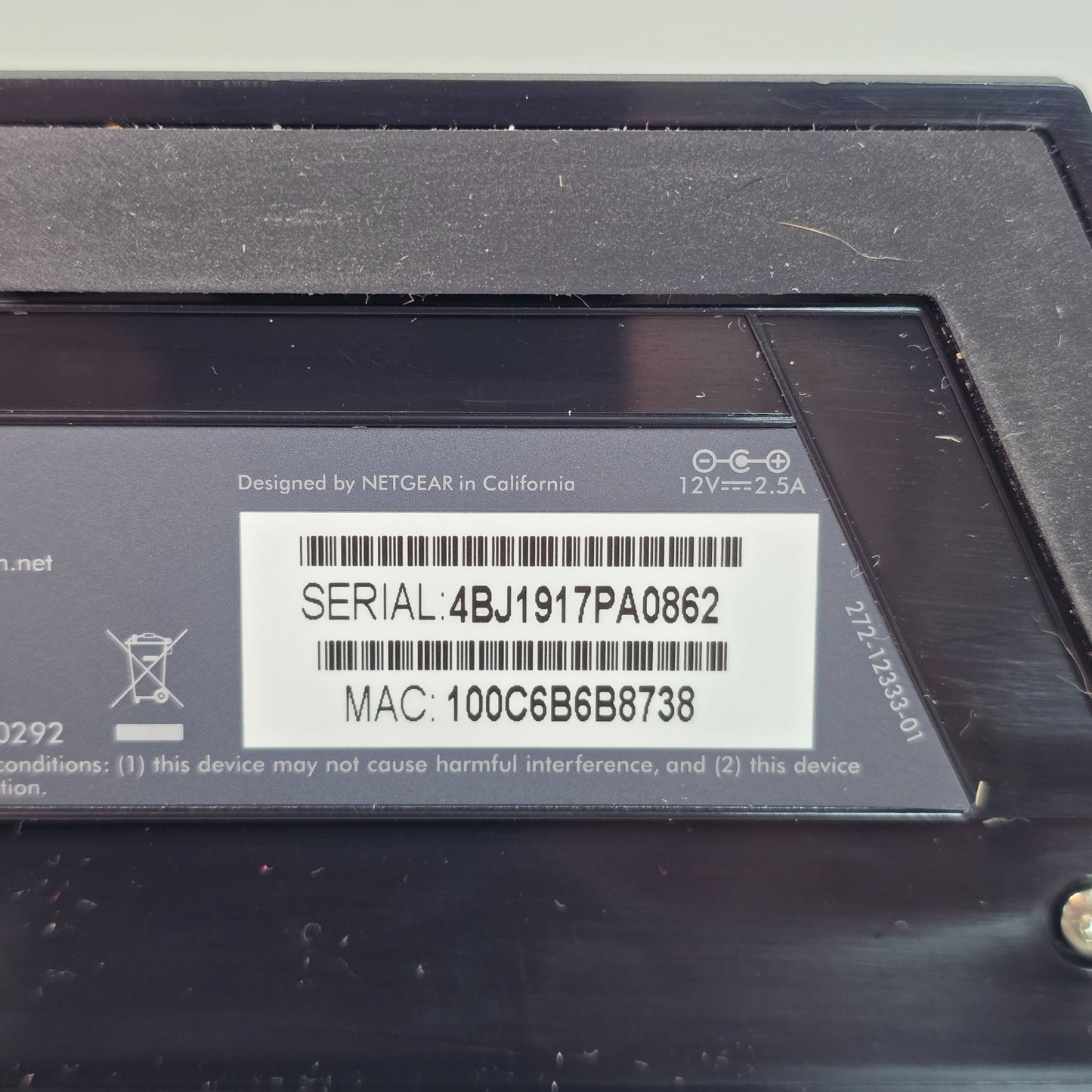 Netgear AC1600 WiFi Cable Modem Router C6250 Dual Band Gigabit - Up To 680 Mbps Speed