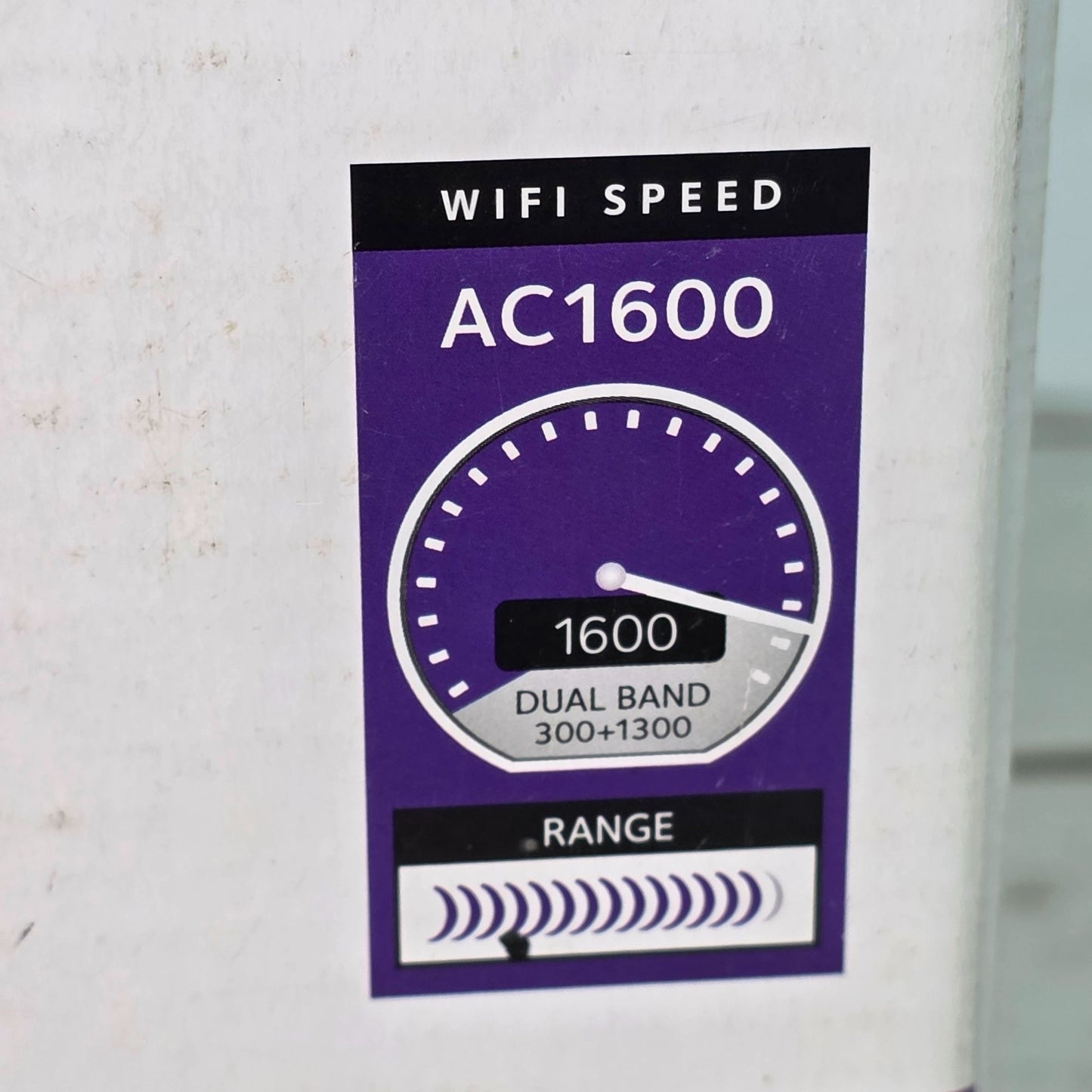 Netgear AC1600 WiFi Cable Modem Router C6250 Dual Band Gigabit - Up To 680 Mbps Speed