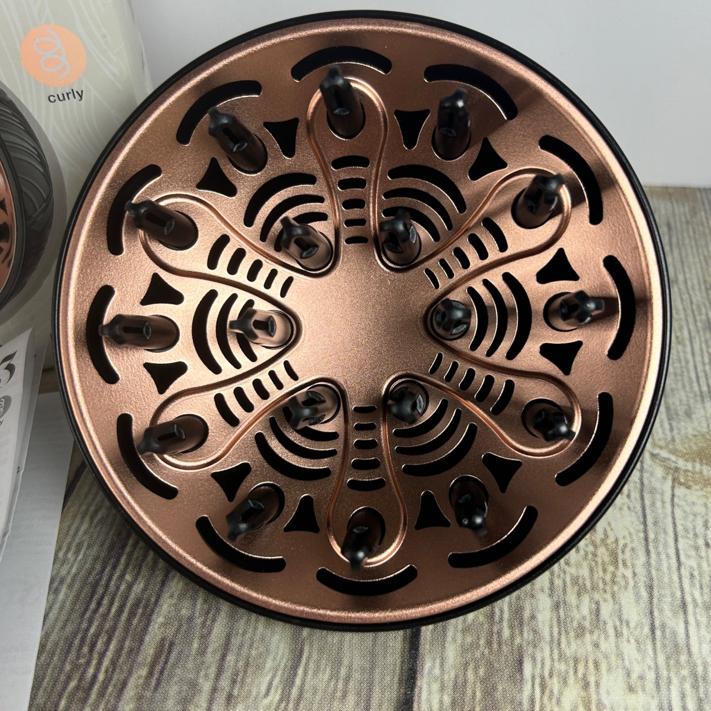 Conair The Curl Collective Curly Hair Diffuser For 2A-3B