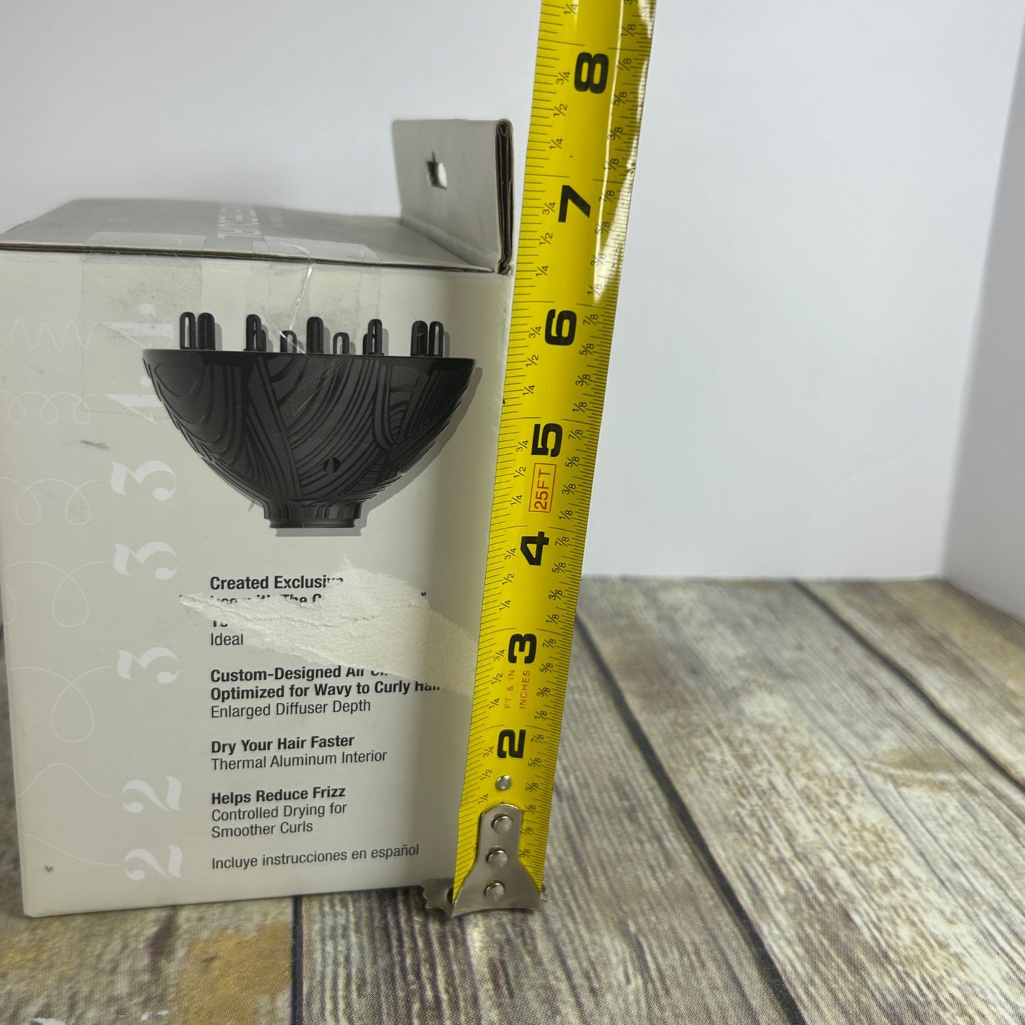 Conair The Curl Collective Curly Hair Diffuser For 2A-3B