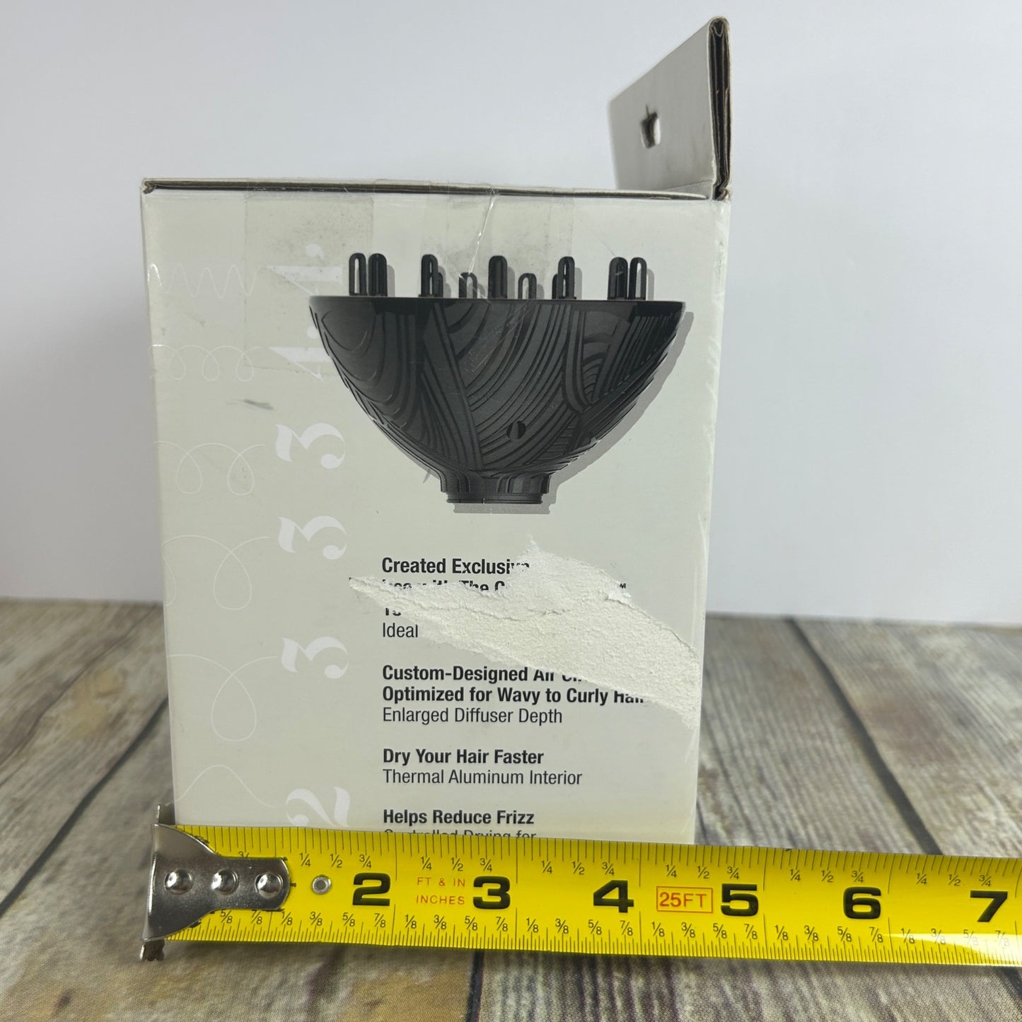 Conair The Curl Collective Curly Hair Diffuser For 2A-3B