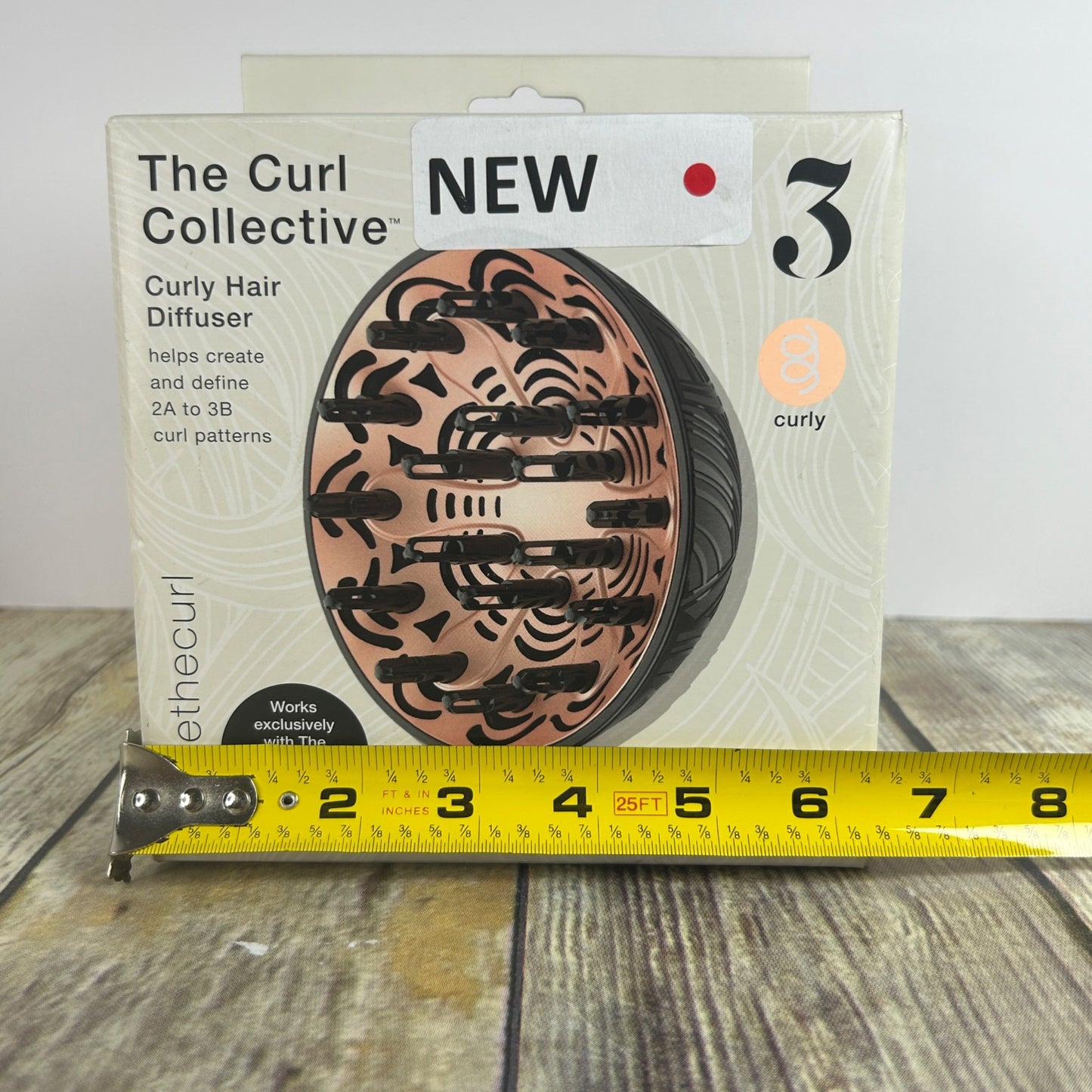 Conair The Curl Collective Curly Hair Diffuser For 2A-3B