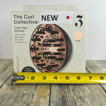 Conair The Curl Collective Curly Hair Diffuser For 2A-3B