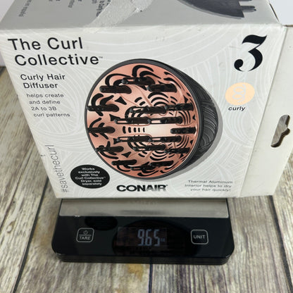 Conair The Curl Collective Curly Hair Diffuser For 2A-3B