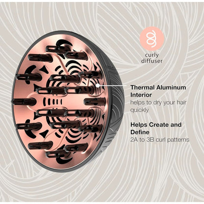 Conair The Curl Collective Curly Hair Diffuser For 2A-3B