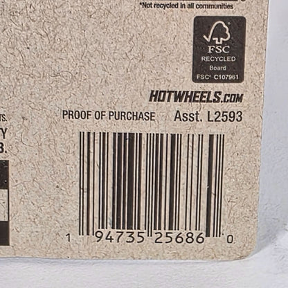 Hot Wheels 91 GMC Syclone Purple Metallic Die-Cast Toy Truck 1:64 Scale Limited Edition 119/250 Collectible