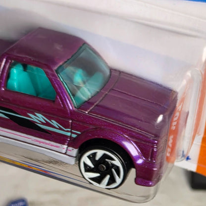 Hot Wheels 91 GMC Syclone Purple Metallic Die-Cast Toy Truck 1:64 Scale Limited Edition 119/250 Collectible