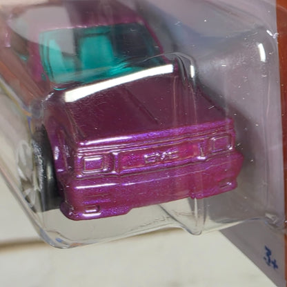 Hot Wheels 91 GMC Syclone Purple Metallic Die-Cast Toy Truck 1:64 Scale Limited Edition 119/250 Collectible