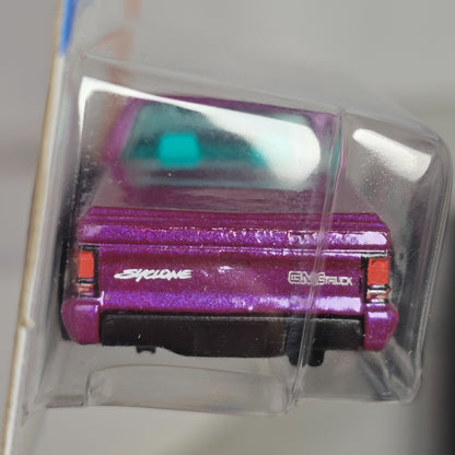 Hot Wheels 91 GMC Syclone Purple Metallic Die-Cast Toy Truck 1:64 Scale Limited Edition 119/250 Collectible