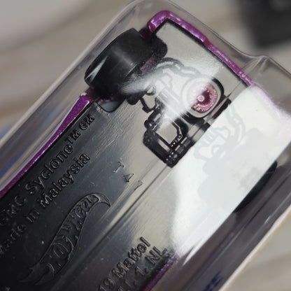 Hot Wheels 91 GMC Syclone Purple Metallic Die-Cast Toy Truck 1:64 Scale Limited Edition 119/250 Collectible