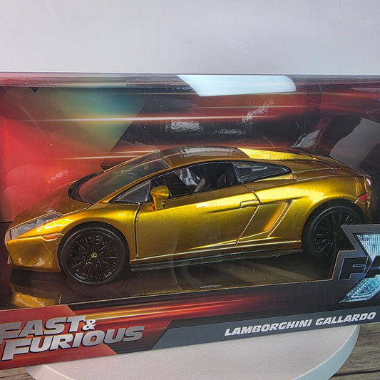 Jada Fast & Furious 2025 Lamborghini Gallardo 1:24