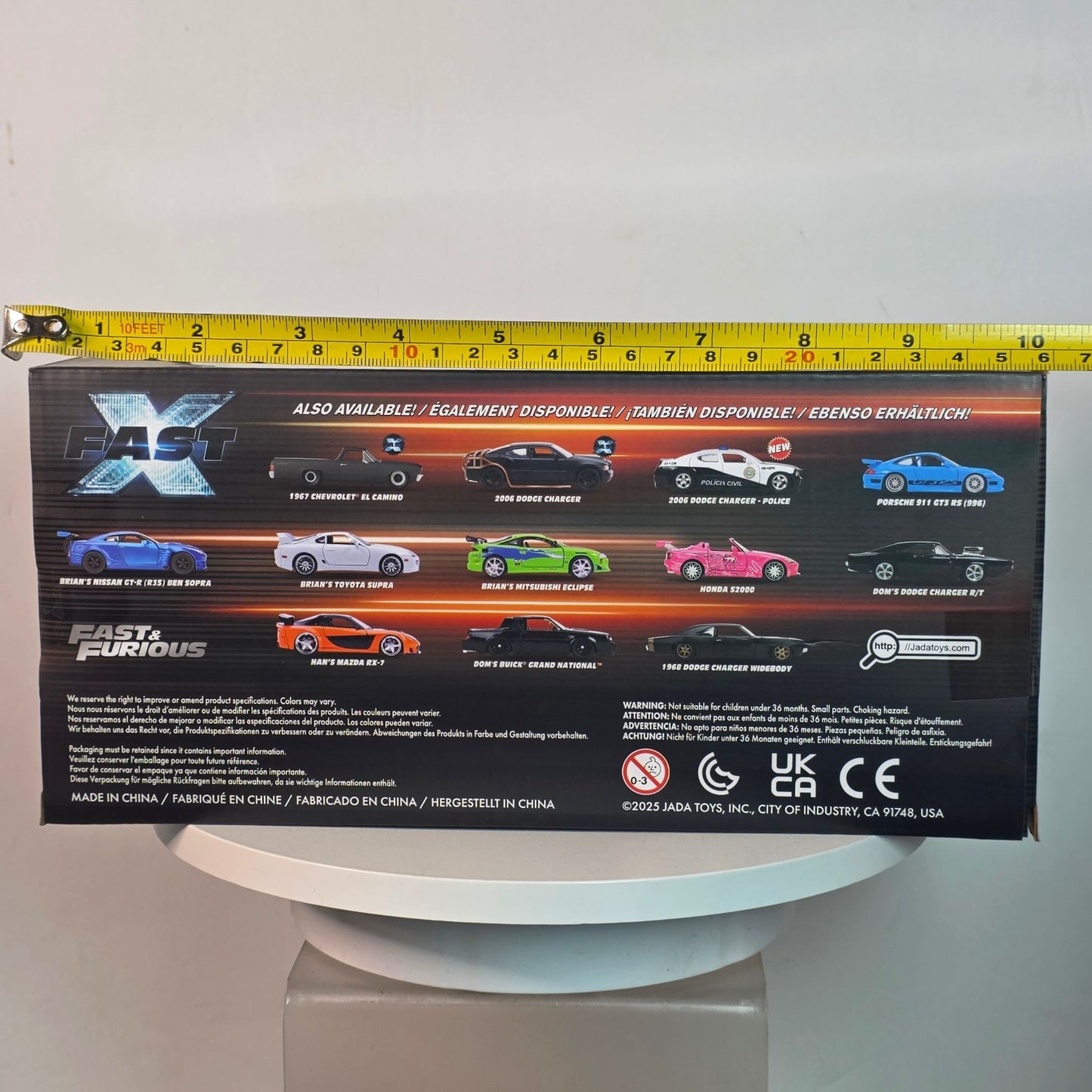 Jada Fast & Furious 2025 Lamborghini Gallardo 1:24