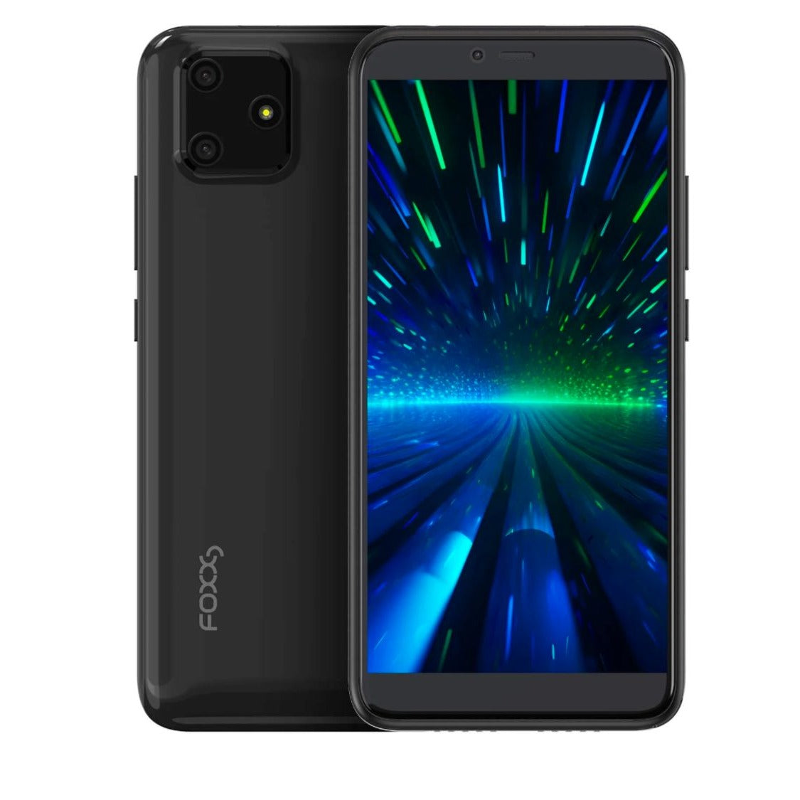 Foxx A56 Smart Phone 5.5" Display 2GB/16GB 1.4GHz Quad-Core Long-Lasting Battery New In Box