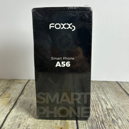 Foxx A56 Smart Phone 5.5" Display 2GB/16GB 1.4GHz Quad-Core Long-Lasting Battery New In Box