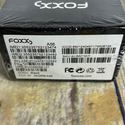 Foxx A56 Smart Phone 5.5" Display 2GB/16GB 1.4GHz Quad-Core Long-Lasting Battery New In Box