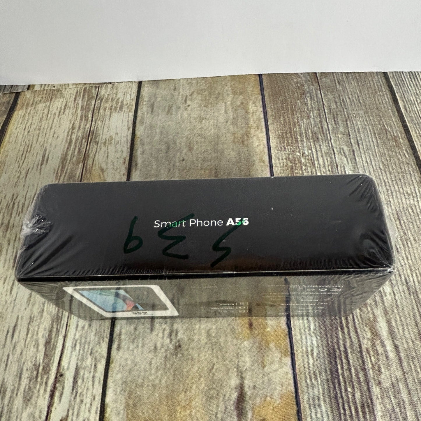 Foxx A56 Smart Phone 5.5" Display 2GB/16GB 1.4GHz Quad-Core Long-Lasting Battery New In Box