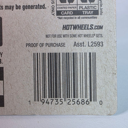 Hot Wheels Slide-Burn Pink