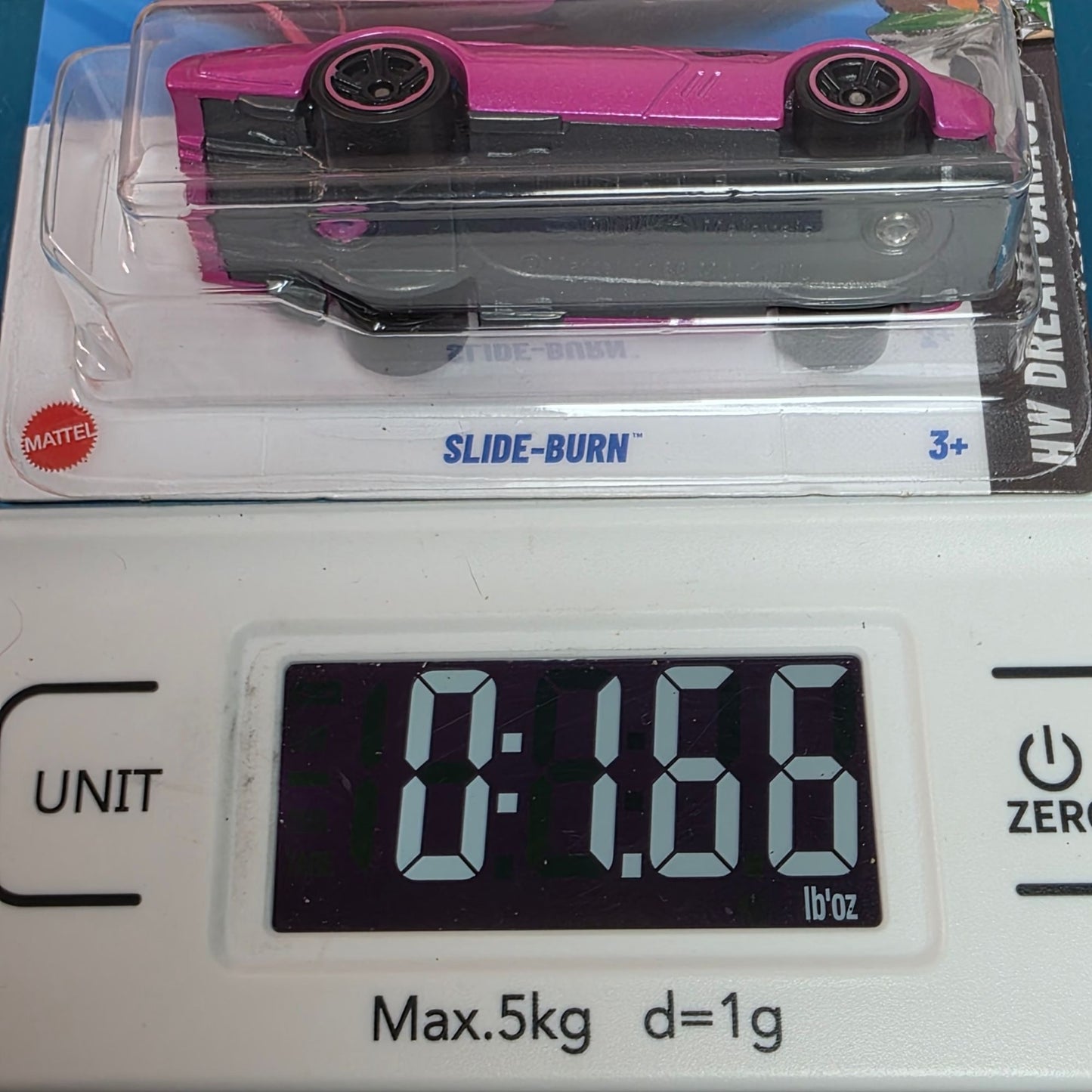 Hot Wheels Slide-Burn Pink