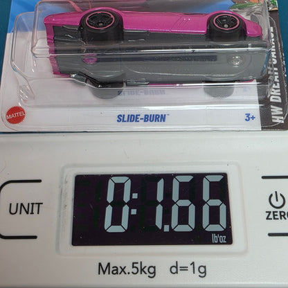 Hot Wheels Slide-Burn Pink