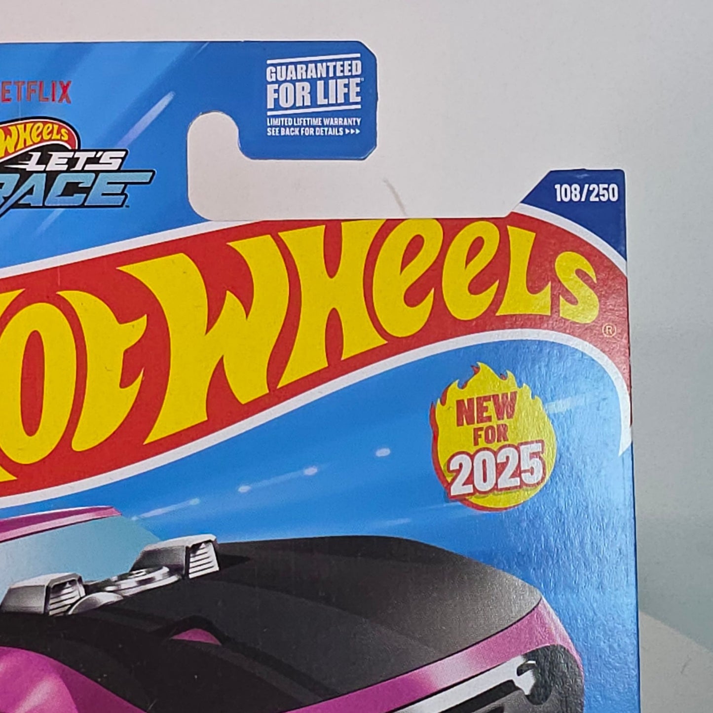 Hot Wheels Slide-Burn Pink