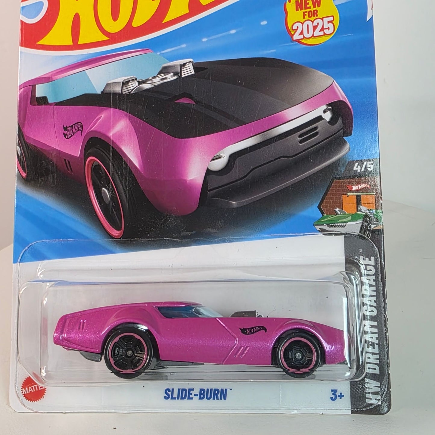 Hot Wheels Slide-Burn Pink