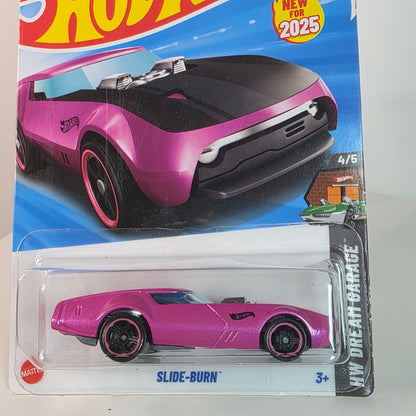 Hot Wheels Slide-Burn Pink