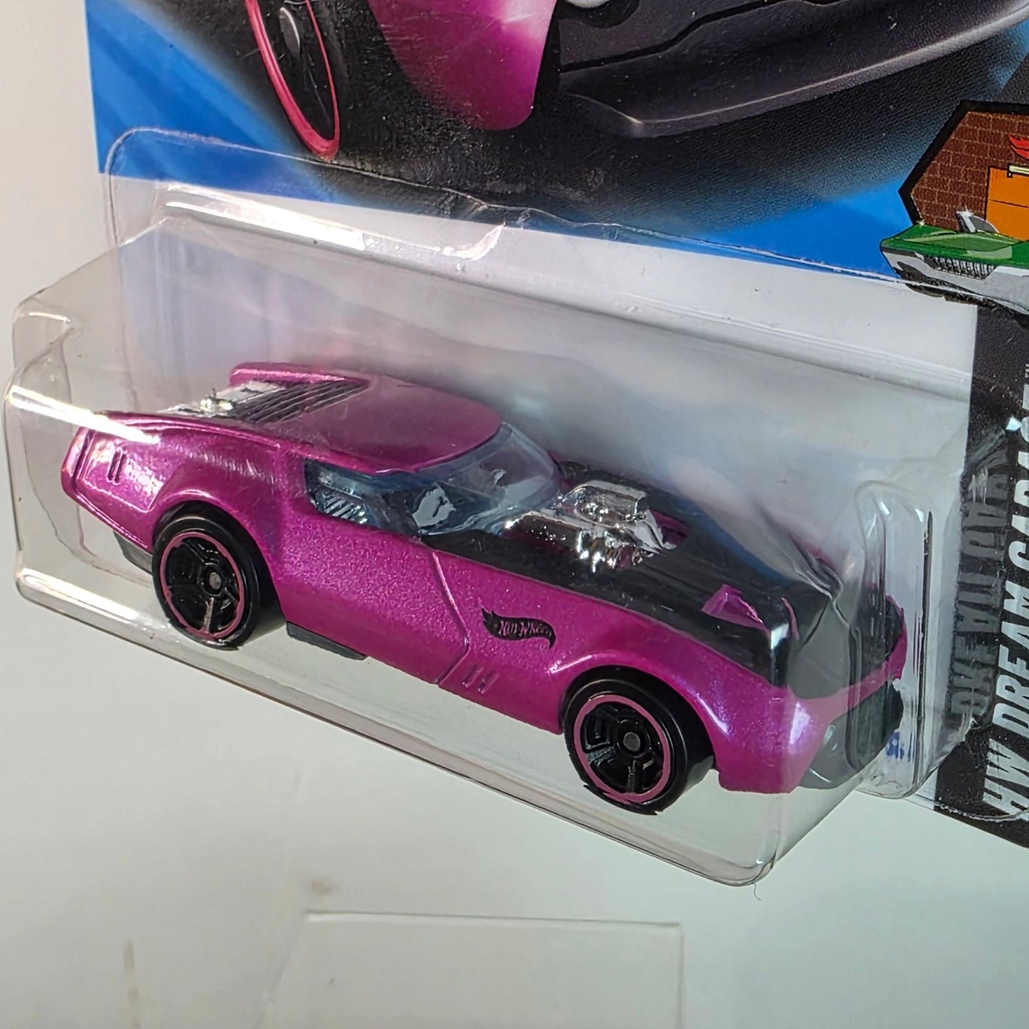 Hot Wheels Slide-Burn Pink