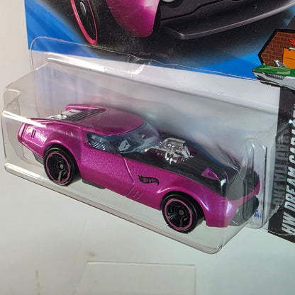 Hot Wheels Slide-Burn Pink