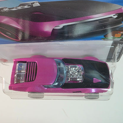 Hot Wheels Slide-Burn Pink