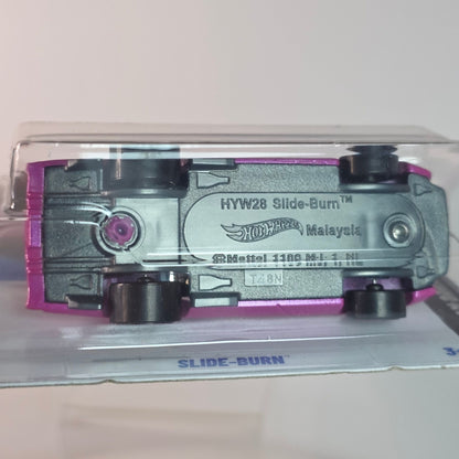 Hot Wheels Slide-Burn Pink