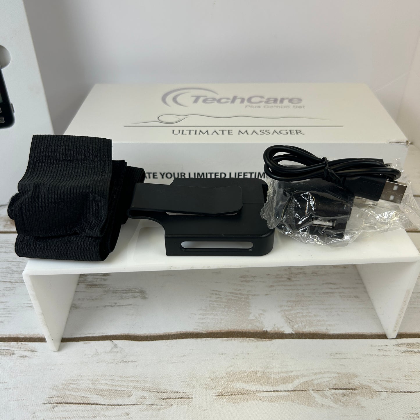 TechCare Plus Combo Set 24 Modes Tens Muscle Stimulator Ultimate Massager