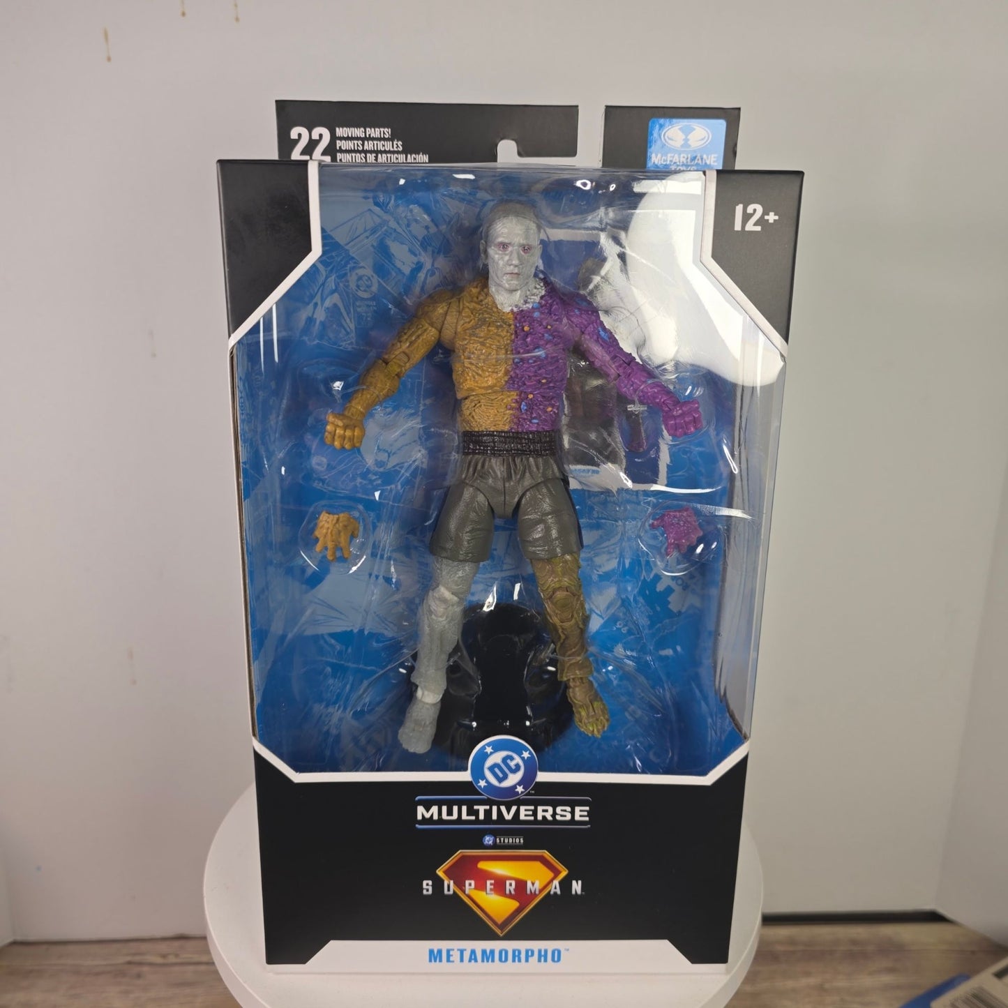 DC Multiverse Superman Metamorpho Action Figure 7" By McFarlane Toys