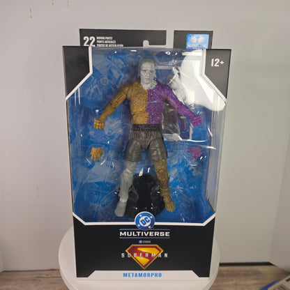 DC Multiverse Superman Metamorpho Action Figure 7" By McFarlane Toys