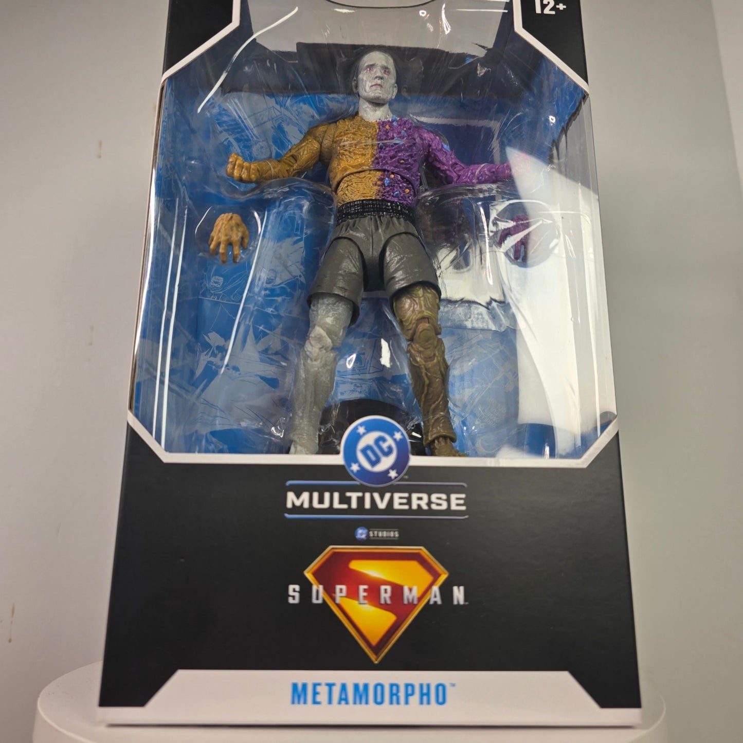 DC Multiverse Superman Metamorpho Action Figure 7" By McFarlane Toys