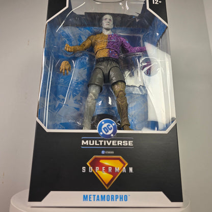 DC Multiverse Superman Metamorpho Action Figure 7" By McFarlane Toys