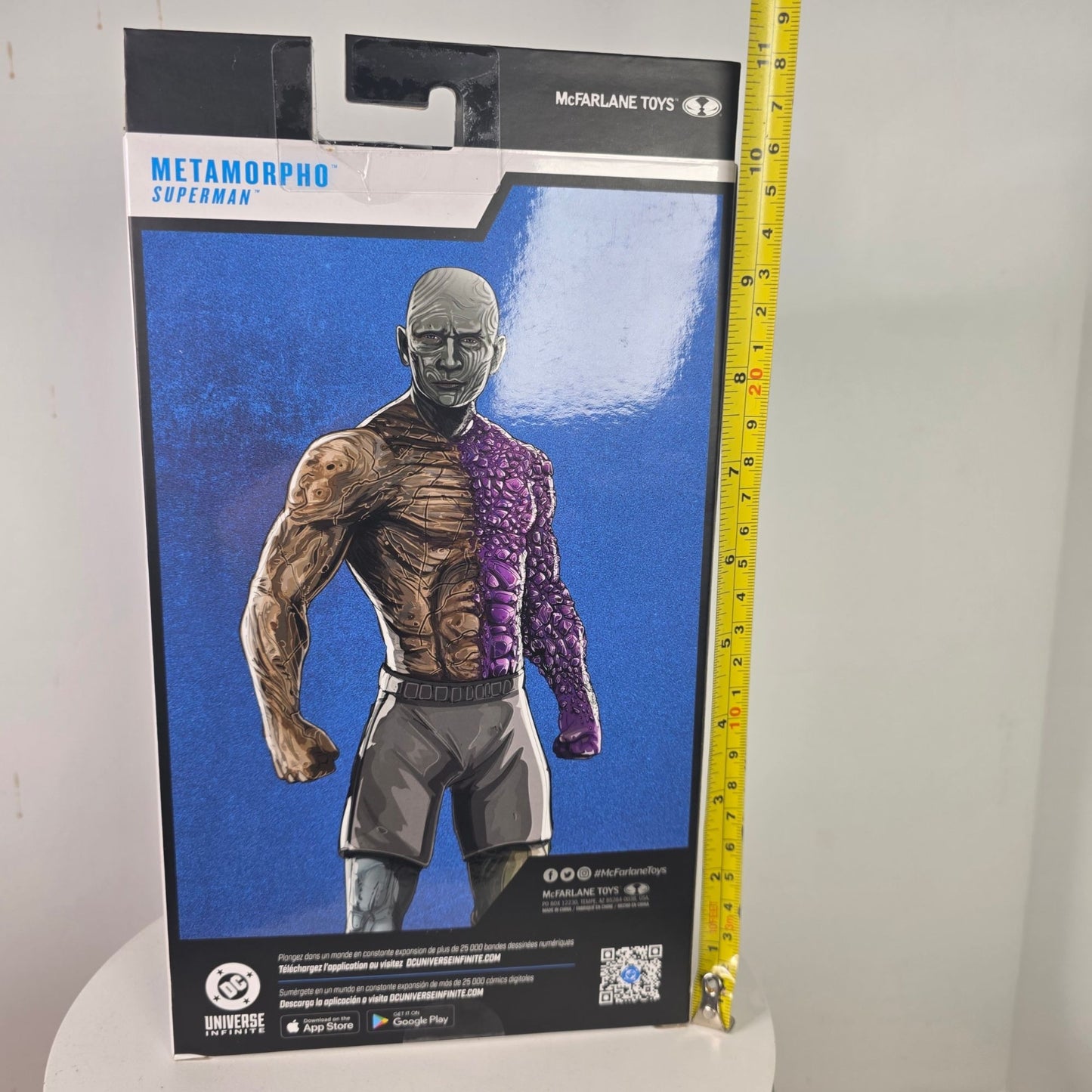 DC Multiverse Superman Metamorpho Action Figure 7" By McFarlane Toys