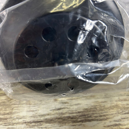 KMaiPem Black Farmhouse Chandelier With Adjustable Arms 6-Light Modern Industrial Design New In Box