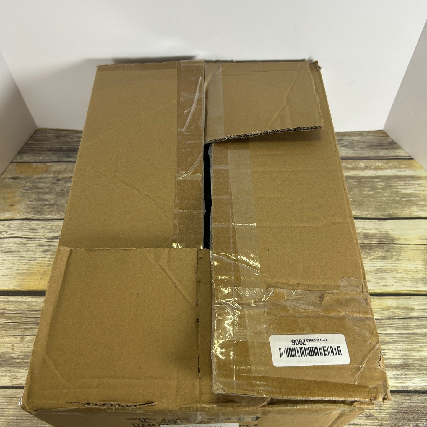 KMaiPem Black Farmhouse Chandelier With Adjustable Arms 6-Light Modern Industrial Design New In Box